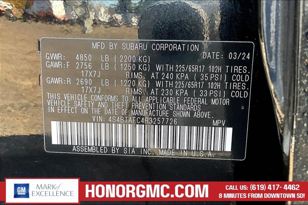 2024 Subaru Outback Premium