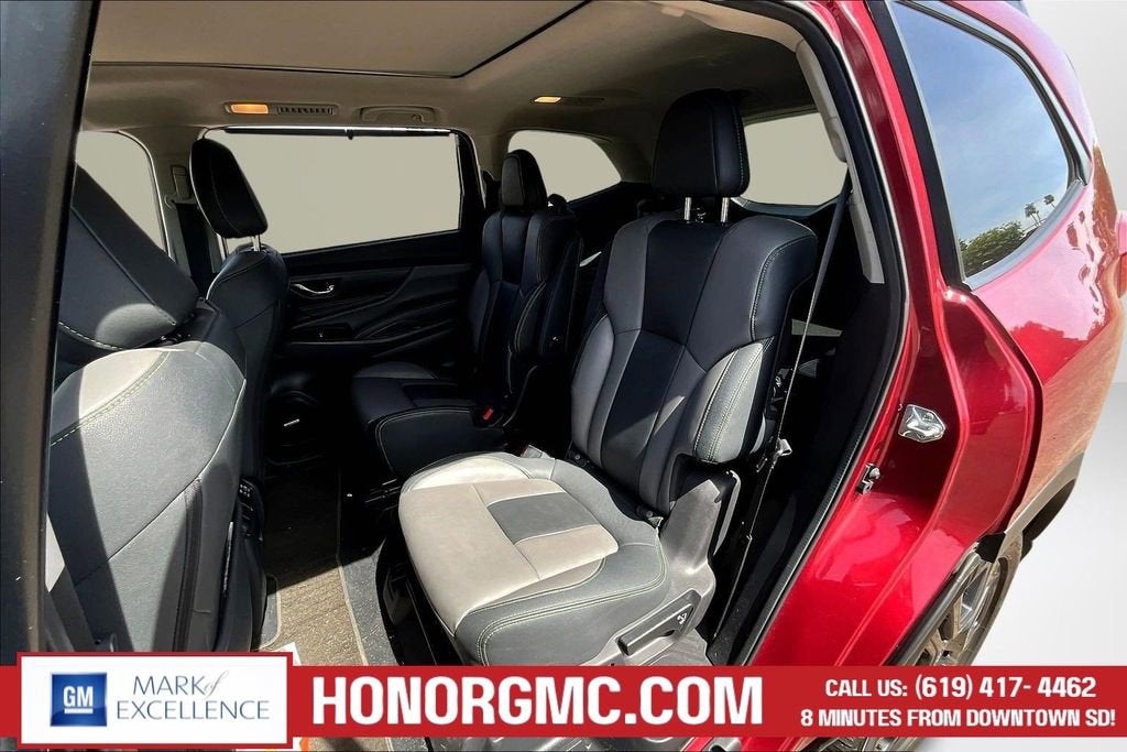 2023 Subaru Ascent Onyx Edition Limited