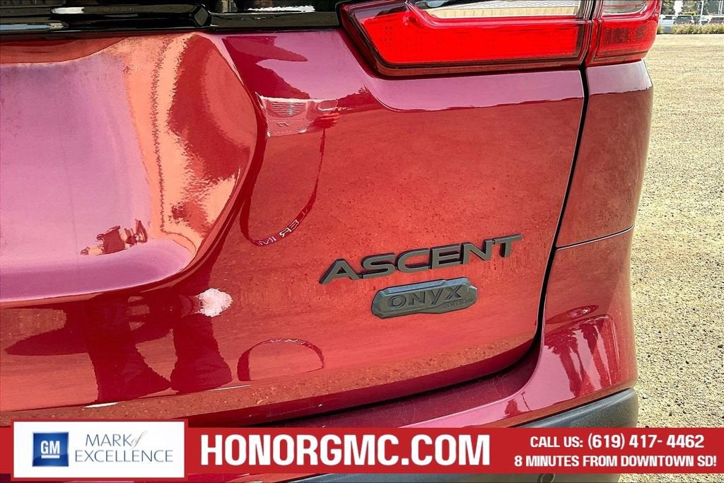 2023 Subaru Ascent Onyx Edition Limited