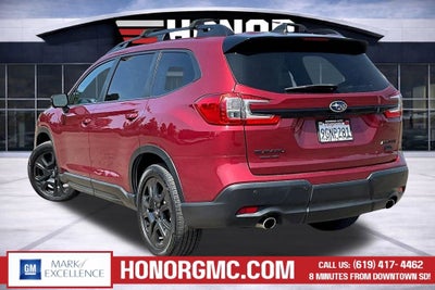 2023 Subaru Ascent Onyx Edition Limited