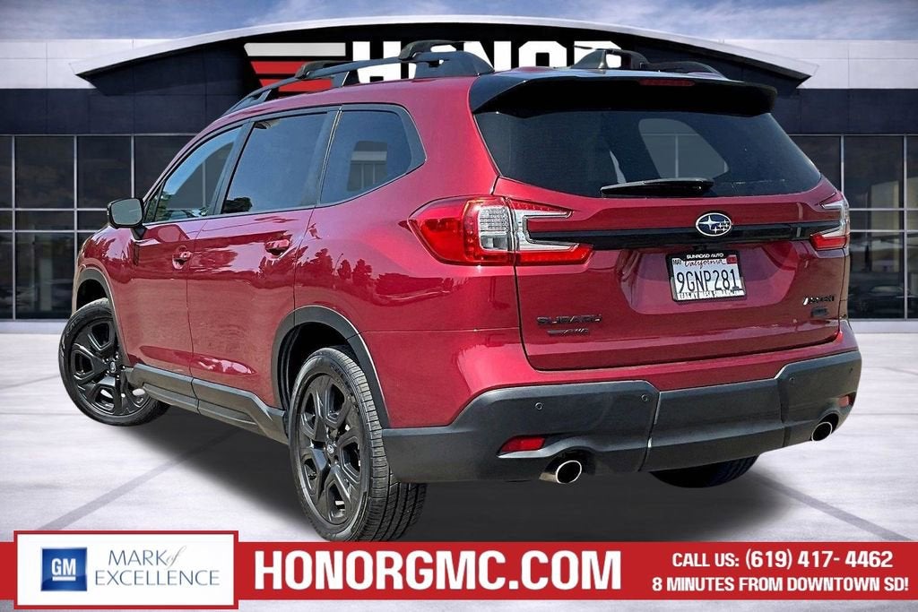 2023 Subaru Ascent Onyx Edition Limited