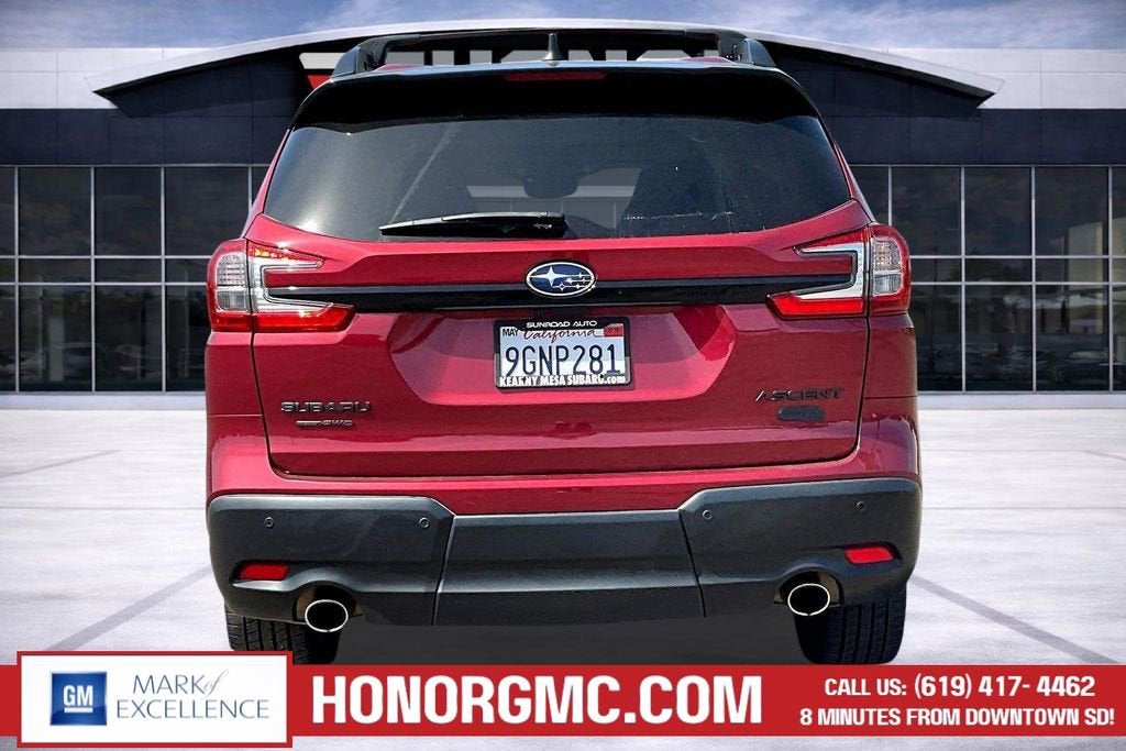 2023 Subaru Ascent Onyx Edition Limited
