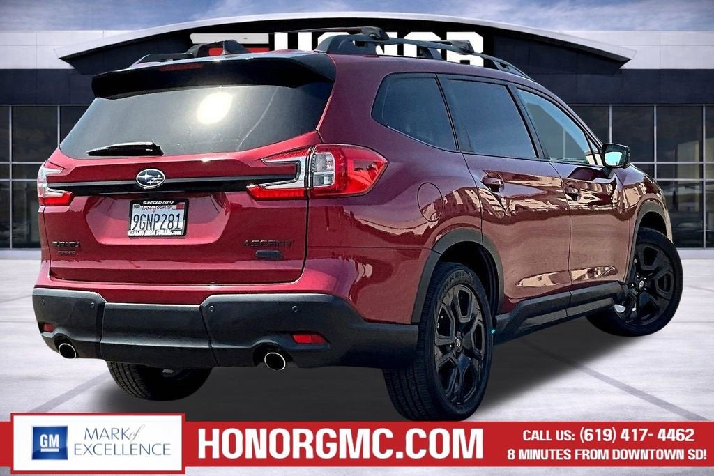 2023 Subaru Ascent Onyx Edition Limited
