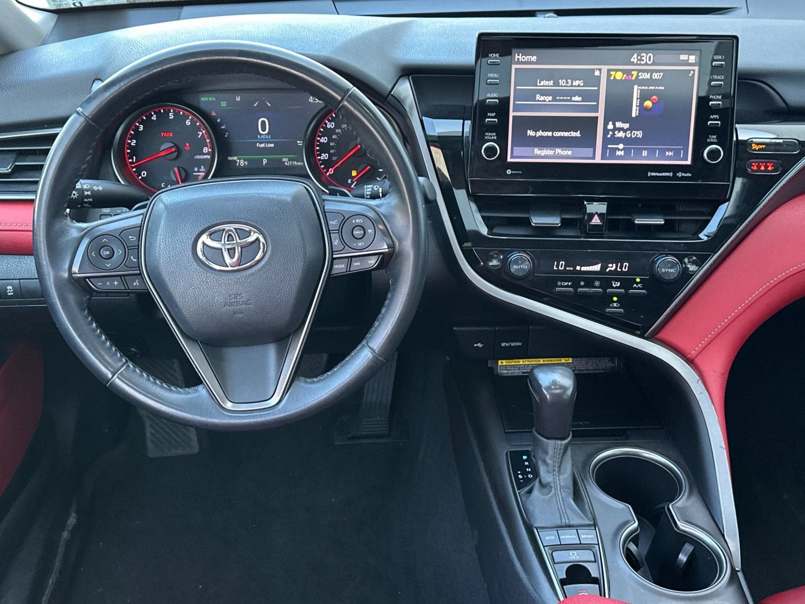 2021 Toyota Camry XSE