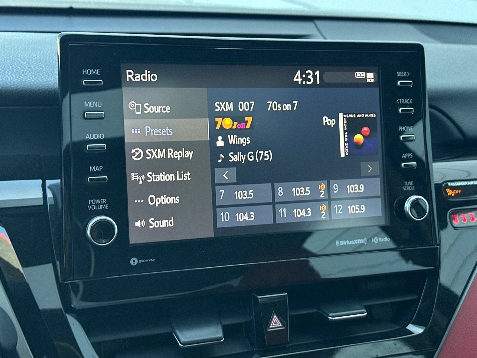 2021 Toyota Camry XSE
