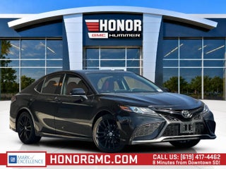 2021 Toyota Camry XSE