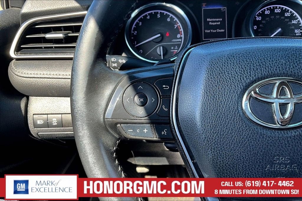 2020 Toyota Camry SE