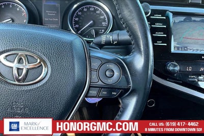 2020 Toyota Camry SE