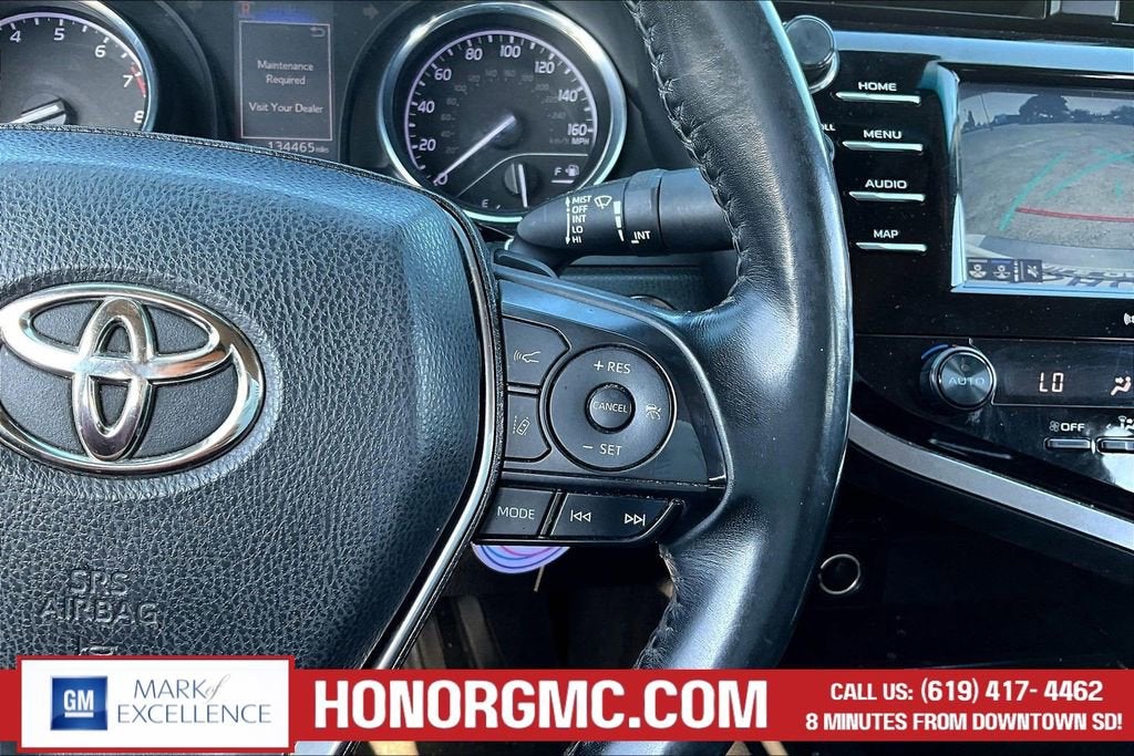 2020 Toyota Camry SE