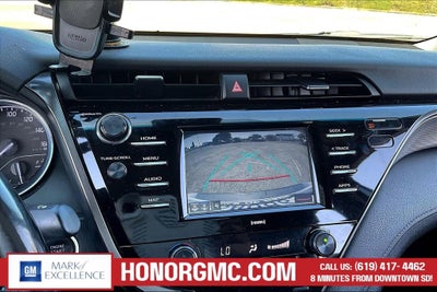 2020 Toyota Camry SE