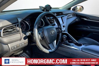 2020 Toyota Camry SE