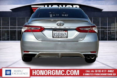 2020 Toyota Camry SE