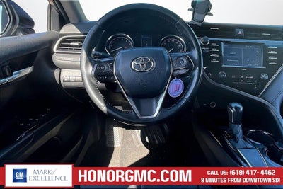 2020 Toyota Camry SE