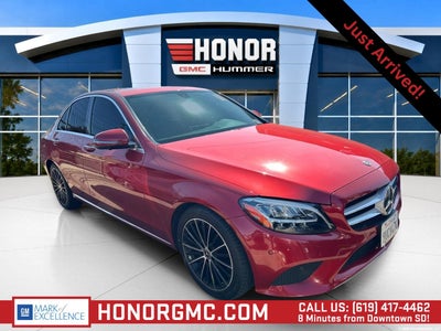 2020 Mercedes-Benz C-Class C 300