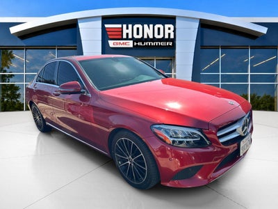 2020 Mercedes-Benz C-Class C 300