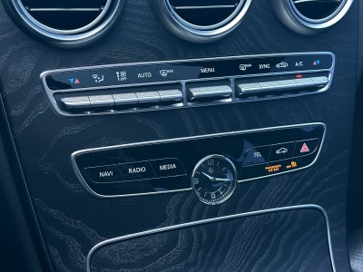 2019 Mercedes-Benz C-Class C 300