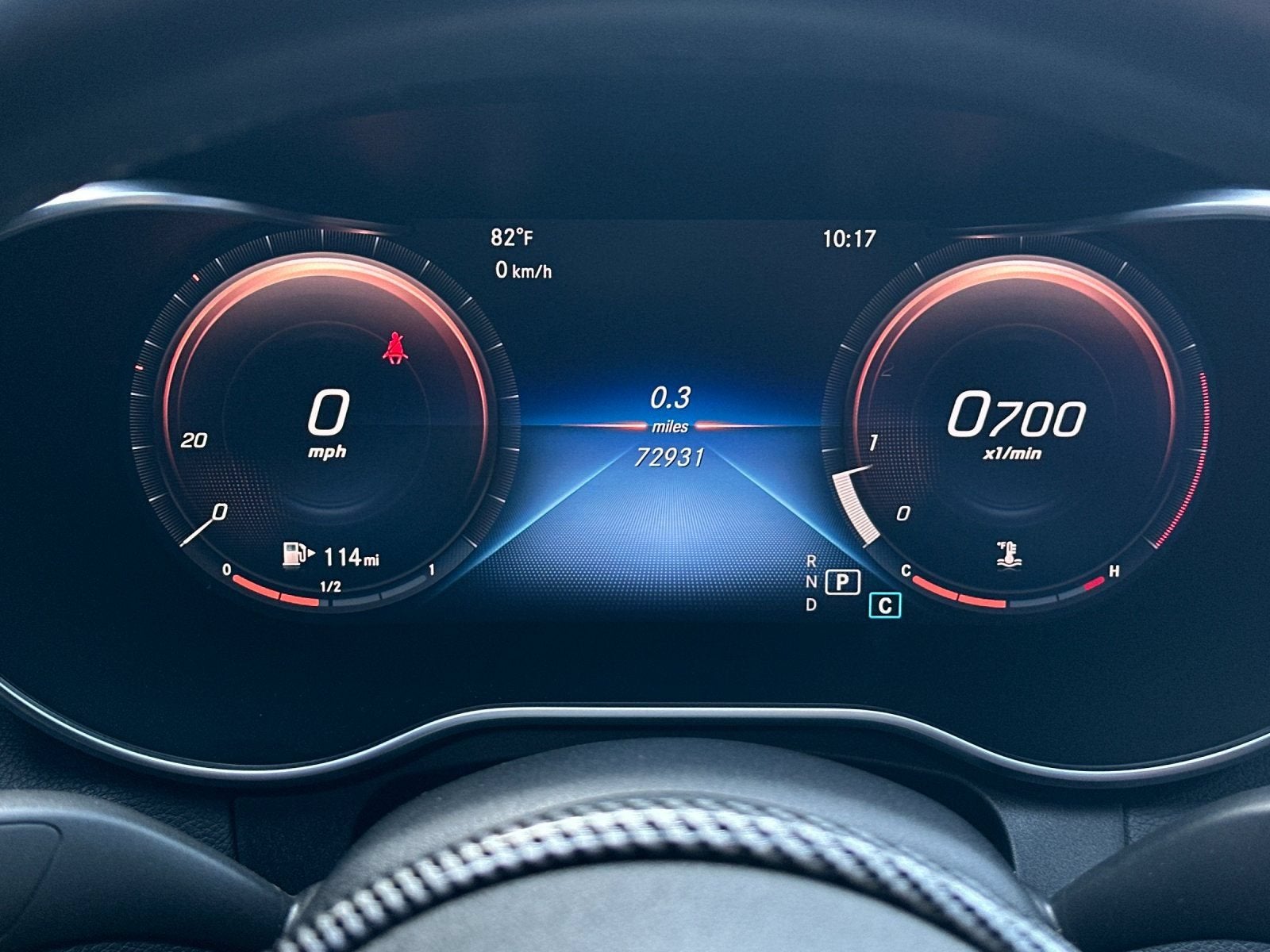 2019 Mercedes-Benz C-Class C 300