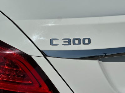 2019 Mercedes-Benz C-Class C 300