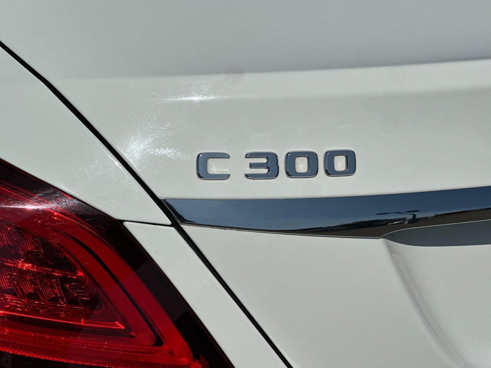 2019 Mercedes-Benz C-Class C 300