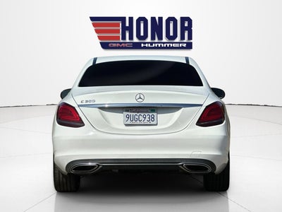 2019 Mercedes-Benz C-Class C 300