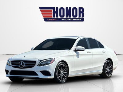 2019 Mercedes-Benz C-Class C 300