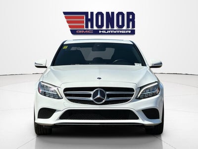 2019 Mercedes-Benz C-Class C 300