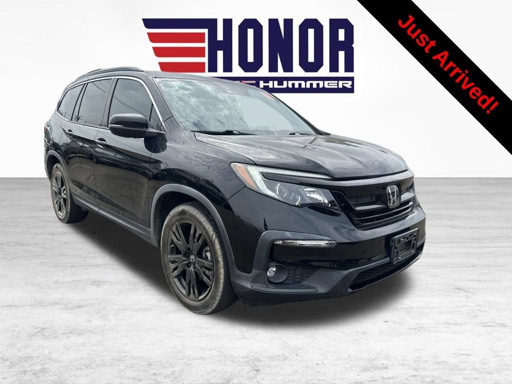 2021 Honda Pilot Special Edition