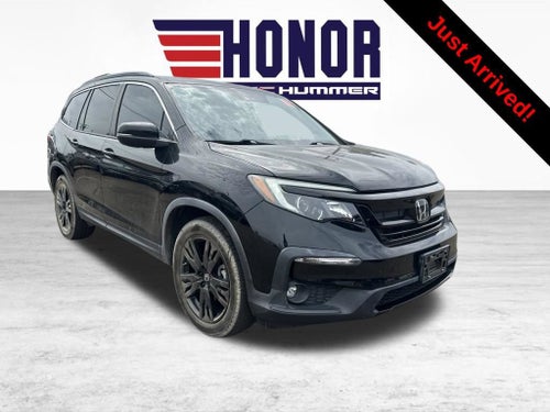 2021 Honda Pilot Special Edition