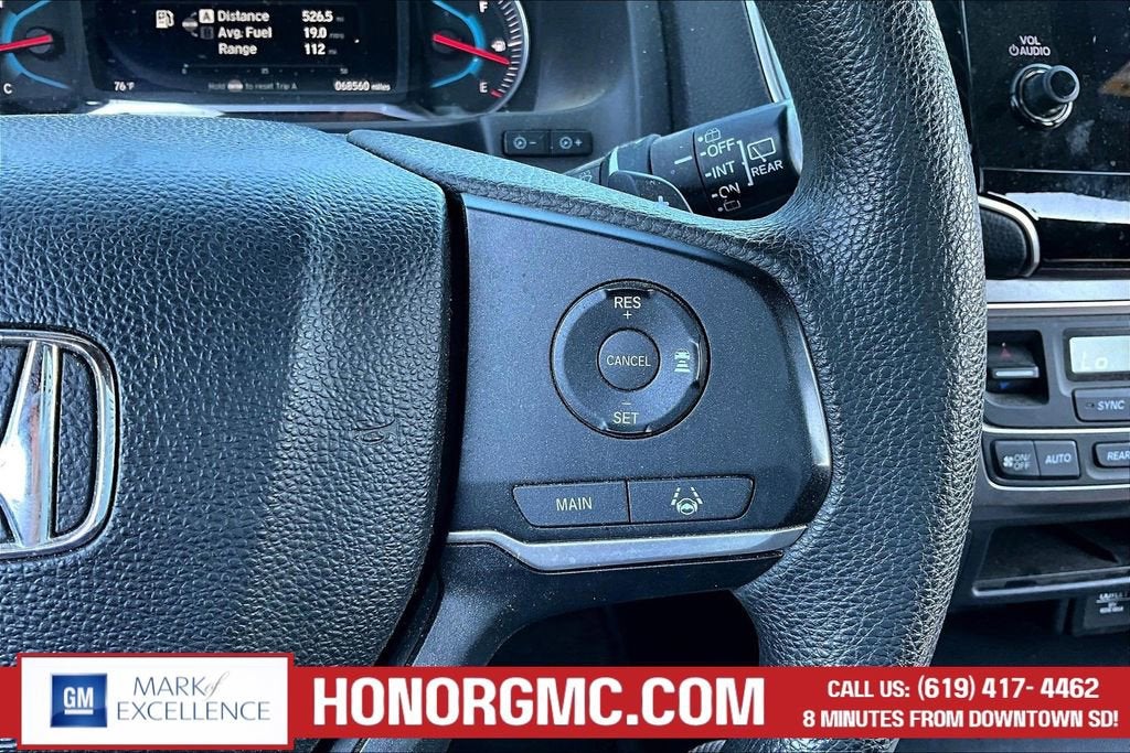 2021 Honda Passport Sport