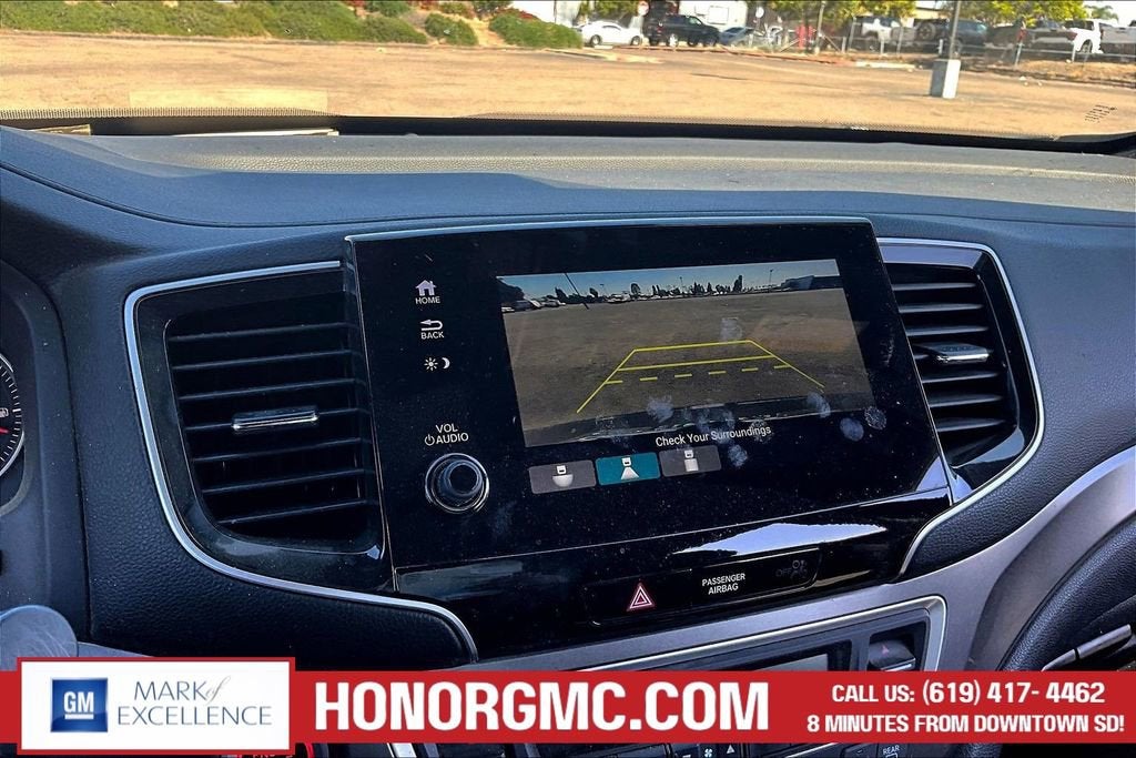 2021 Honda Passport Sport