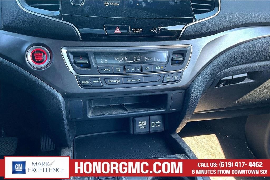 2021 Honda Passport Sport