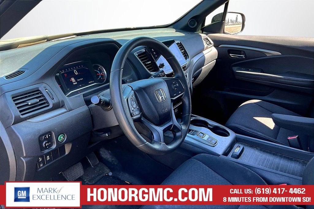 2021 Honda Passport Sport