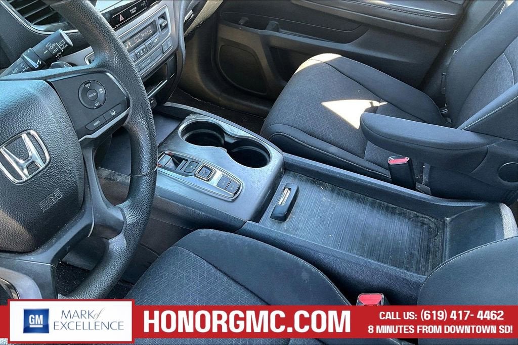 2021 Honda Passport Sport