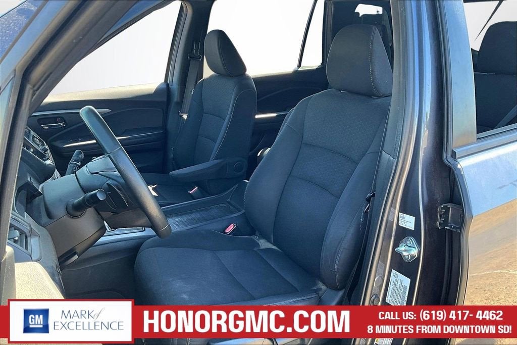 2021 Honda Passport Sport