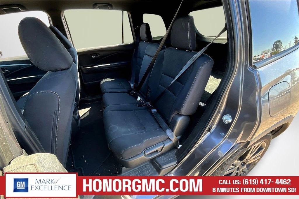 2021 Honda Passport Sport