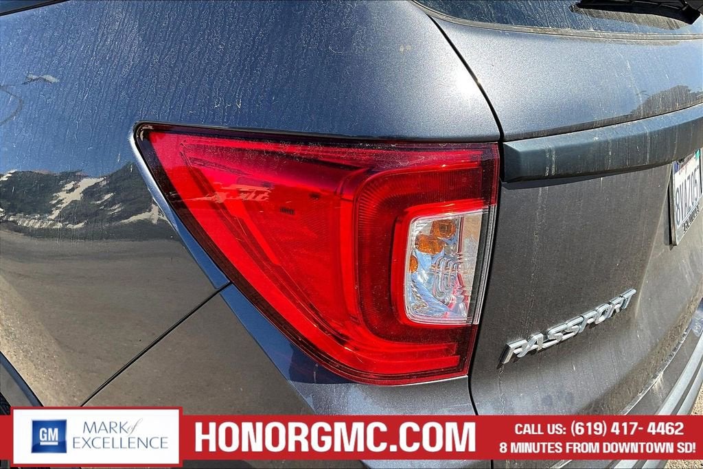 2021 Honda Passport Sport