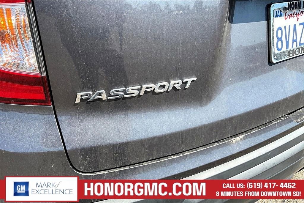 2021 Honda Passport Sport