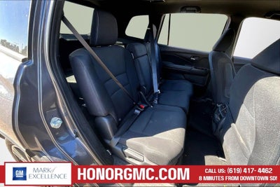 2021 Honda Passport Sport