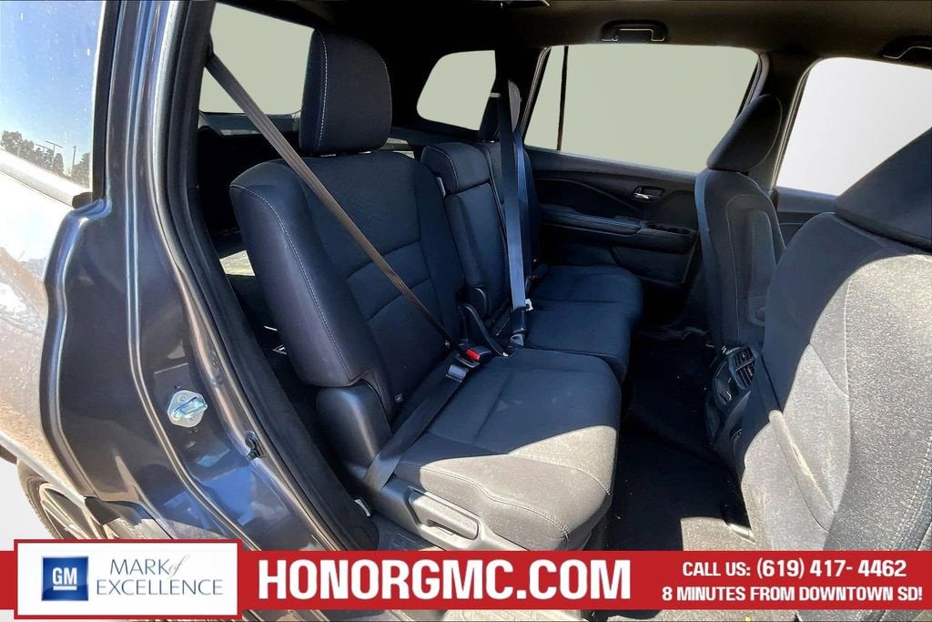 2021 Honda Passport Sport
