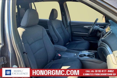 2021 Honda Passport Sport