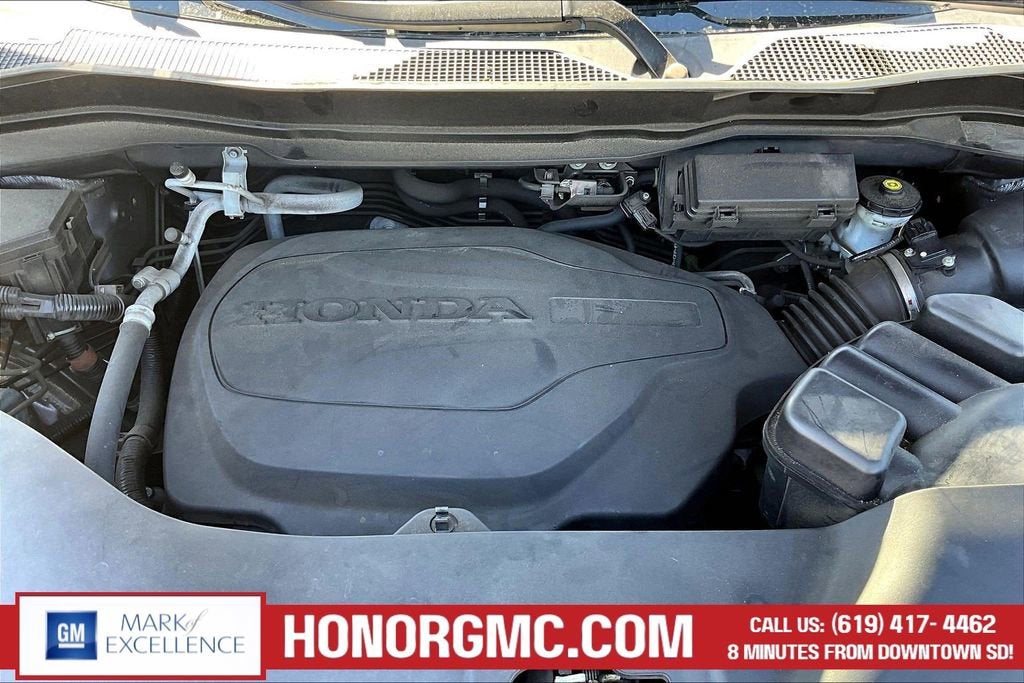 2021 Honda Passport Sport