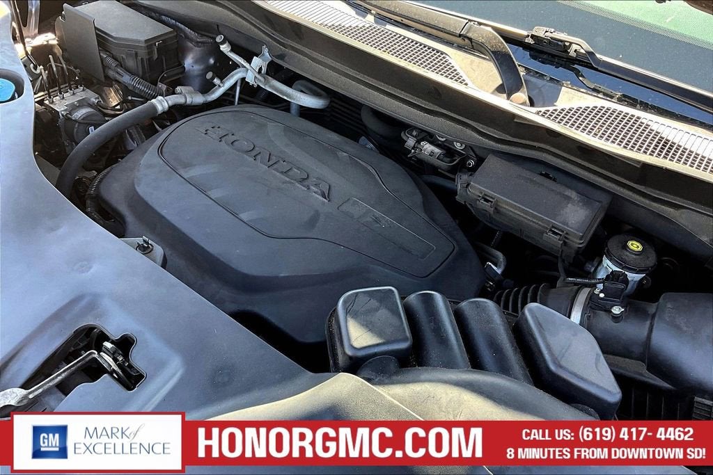 2021 Honda Passport Sport