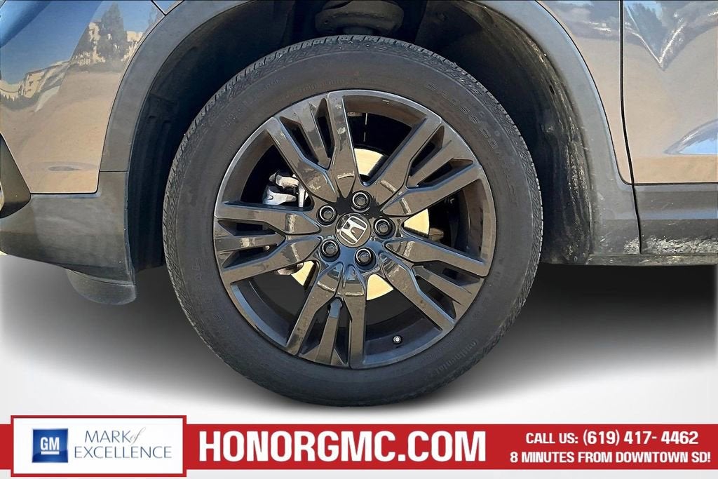 2021 Honda Passport Sport