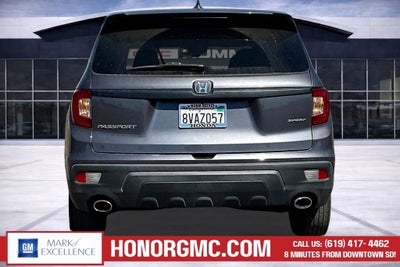 2021 Honda Passport Sport