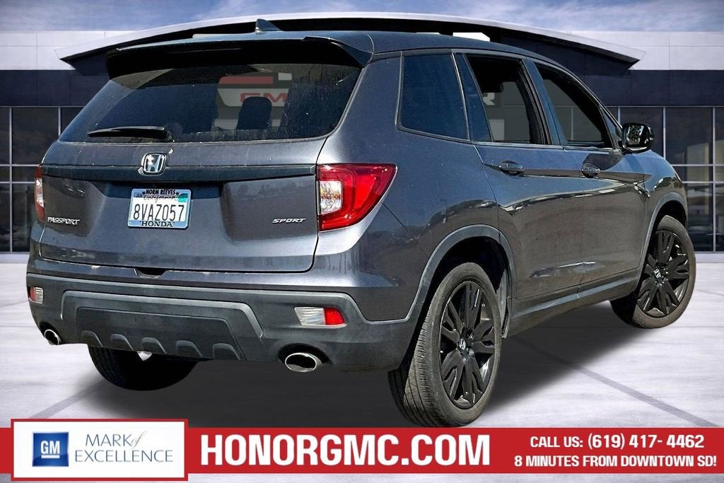 2021 Honda Passport Sport