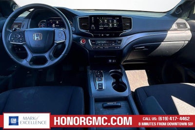 2021 Honda Passport Sport