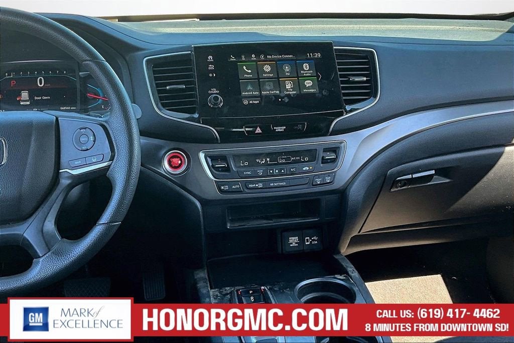 2021 Honda Passport Sport
