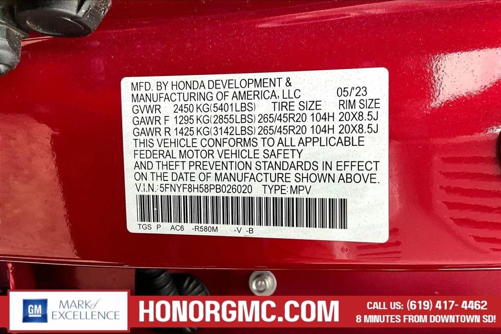 2023 Honda Passport EX-L