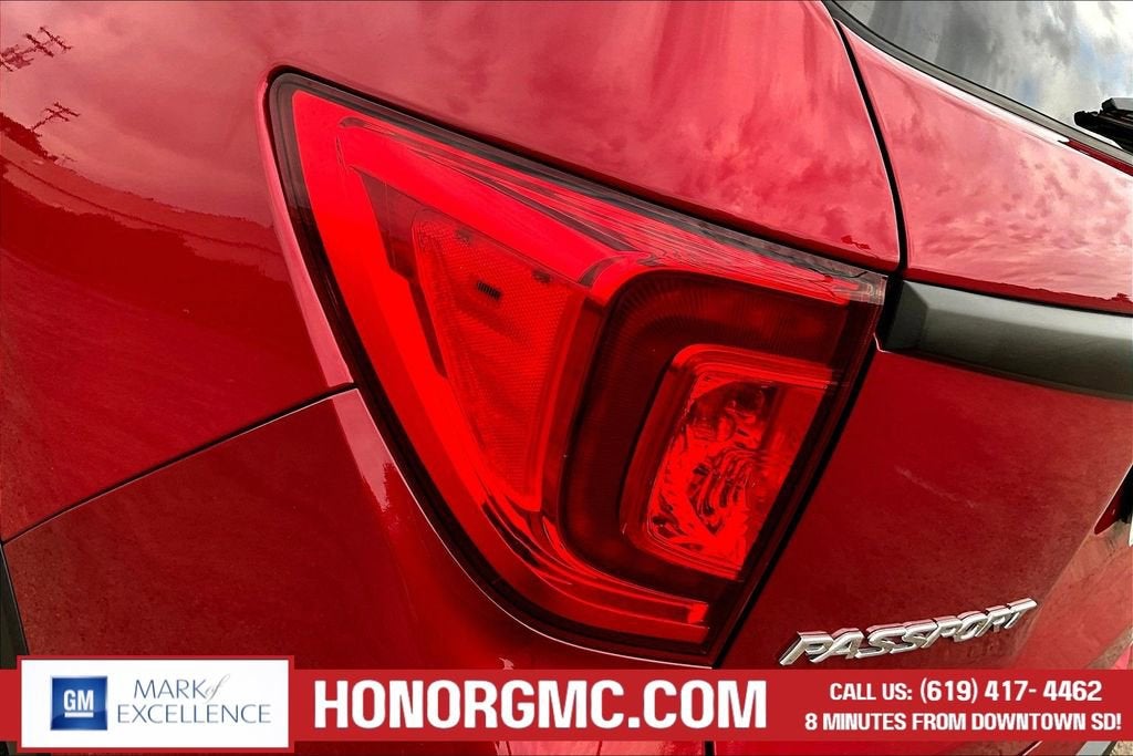 2023 Honda Passport EX-L