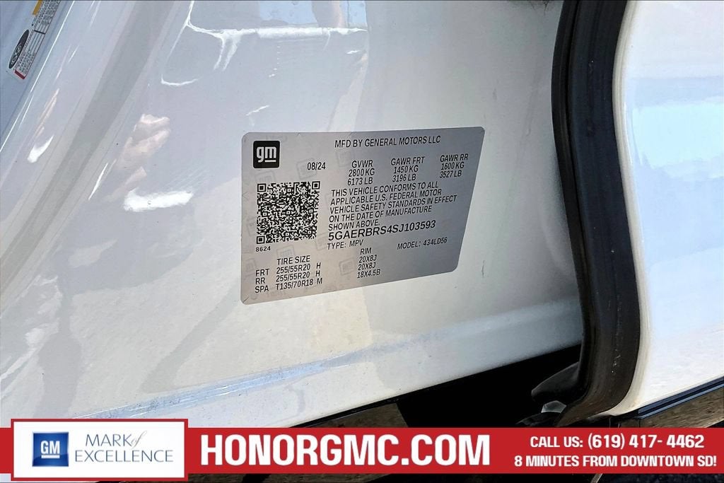 2025 Buick Enclave Sport Touring